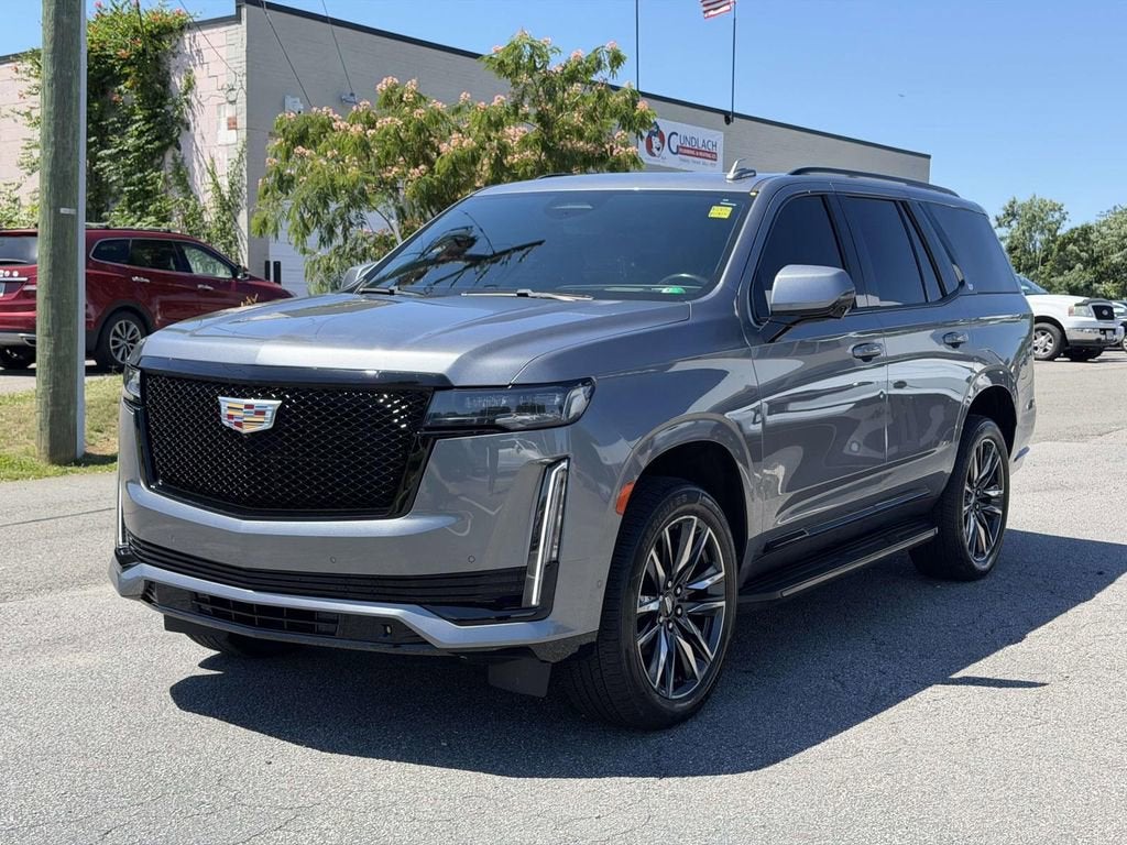 2021 Cadillac Escalade Sport