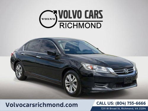 2015 Honda Accord Sedan LX
