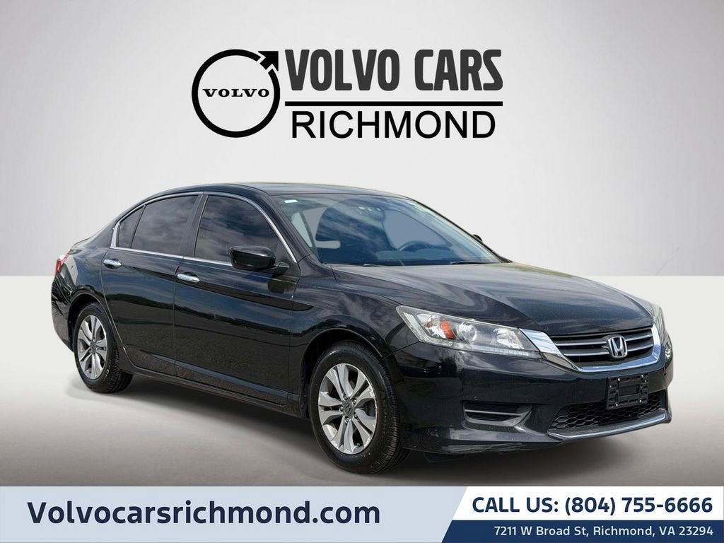 2015 Honda Accord Sedan LX
