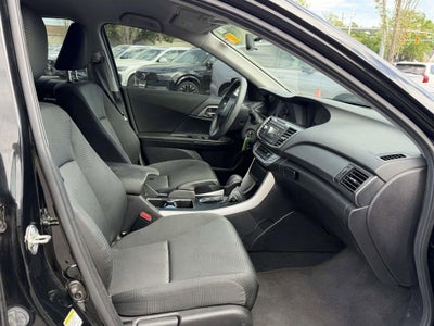 2015 Honda Accord Sedan LX