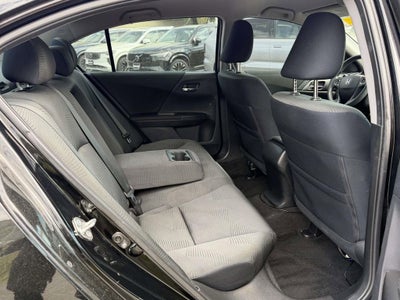 2015 Honda Accord Sedan LX