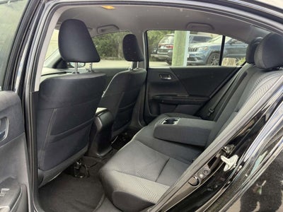 2015 Honda Accord Sedan LX