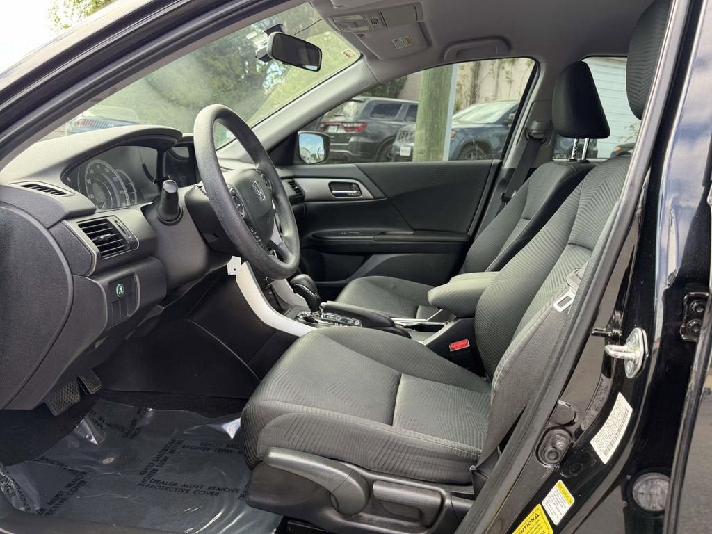 2015 Honda Accord Sedan LX