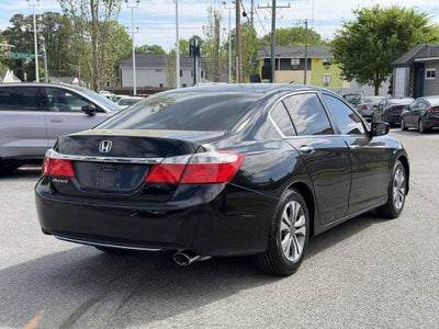 2015 Honda Accord Sedan LX