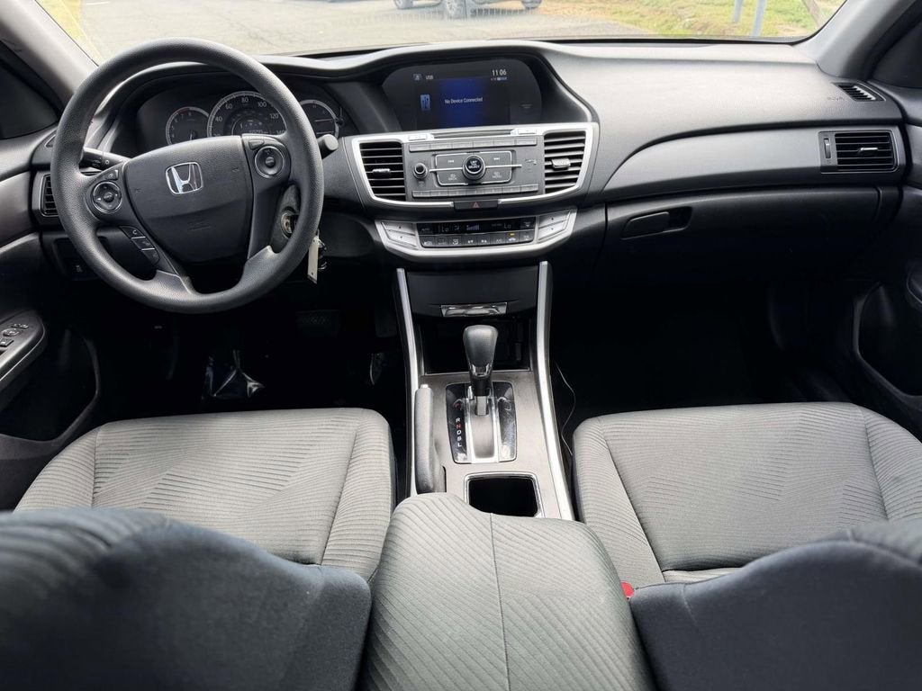 2015 Honda Accord Sedan LX