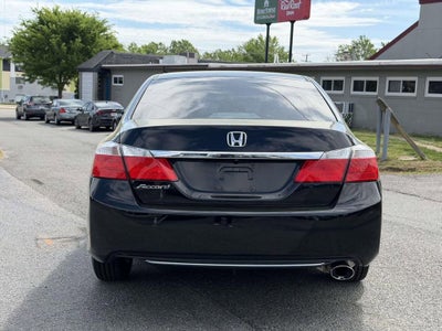 2015 Honda Accord Sedan LX