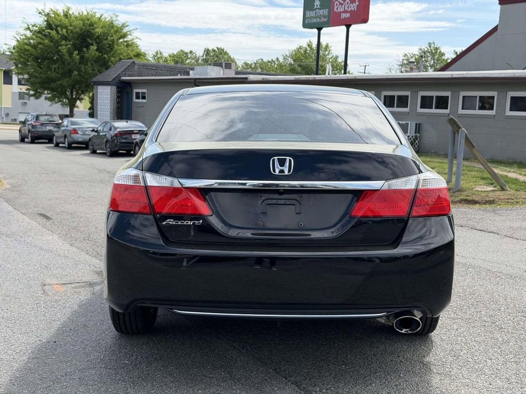 2015 Honda Accord Sedan LX
