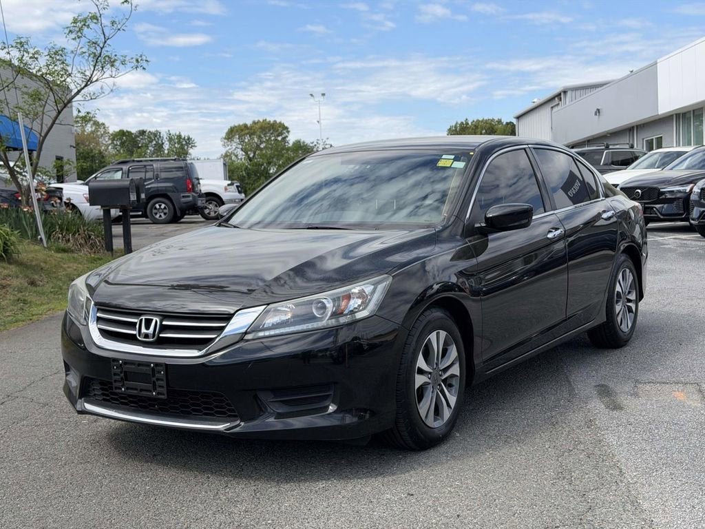 2015 Honda Accord Sedan LX