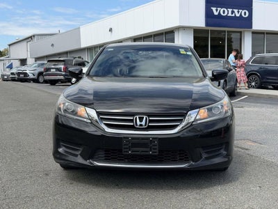 2015 Honda Accord Sedan LX