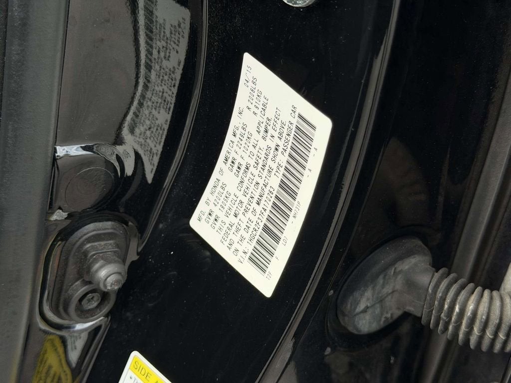 2015 Honda Accord Sedan LX