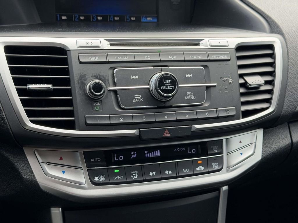 2015 Honda Accord Sedan LX