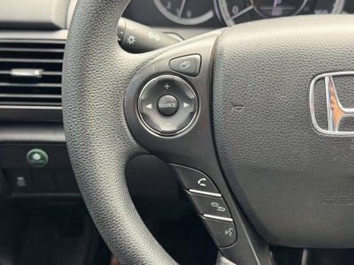 2015 Honda Accord Sedan LX
