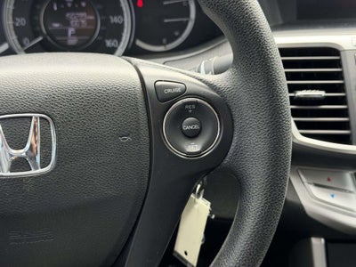 2015 Honda Accord Sedan LX