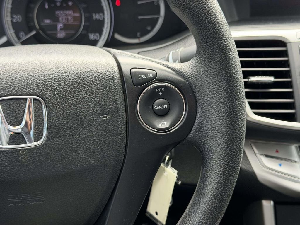 2015 Honda Accord Sedan LX