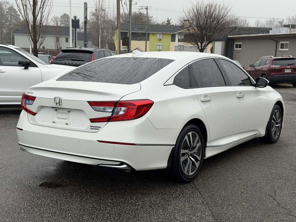 2020 Honda Accord Hybrid Touring