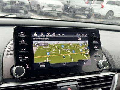 2020 Honda Accord Hybrid Touring