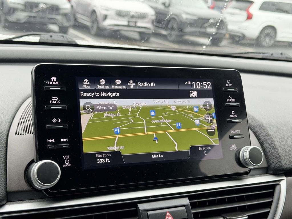 2020 Honda Accord Hybrid Touring