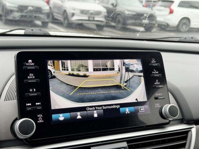 2020 Honda Accord Hybrid Touring