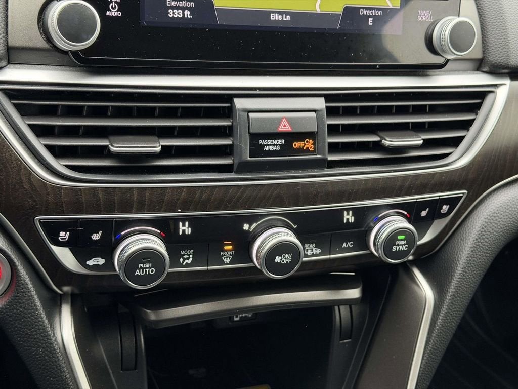 2020 Honda Accord Hybrid Touring