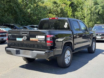 2023 Nissan Frontier SV
