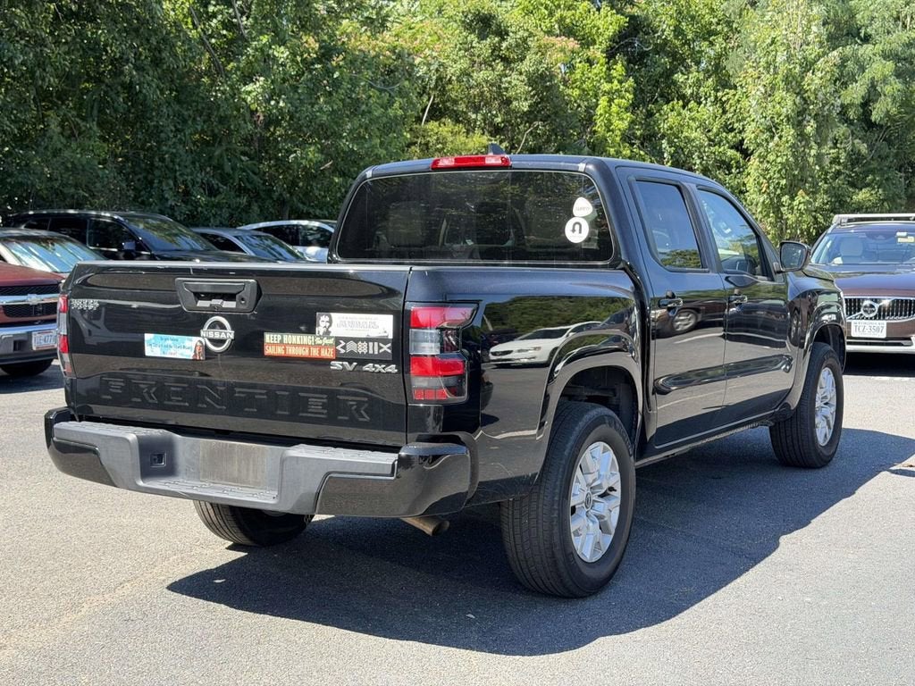 2023 Nissan Frontier SV