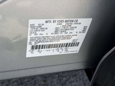 2020 Ford Edge SEL