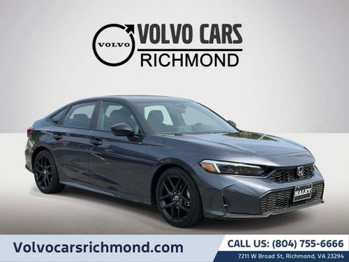 2025 Honda Civic Sedan Sport