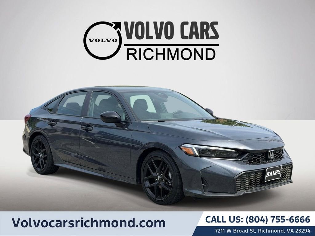 2025 Honda Civic Sedan Sport