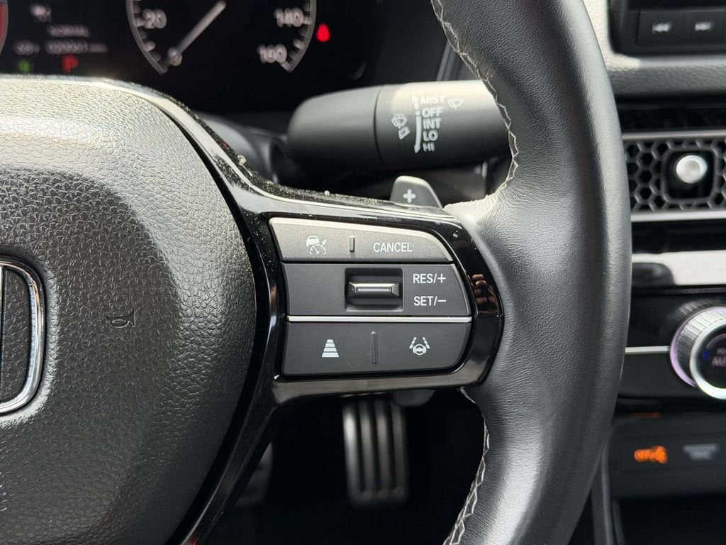 2025 Honda Civic Sedan Sport
