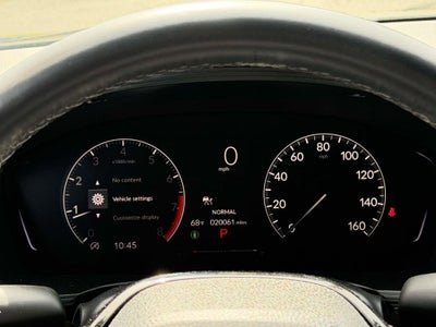 2025 Honda Civic Sedan Sport