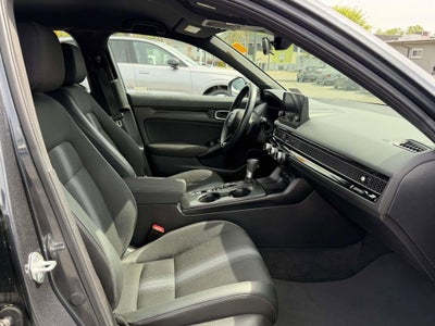 2025 Honda Civic Sedan Sport