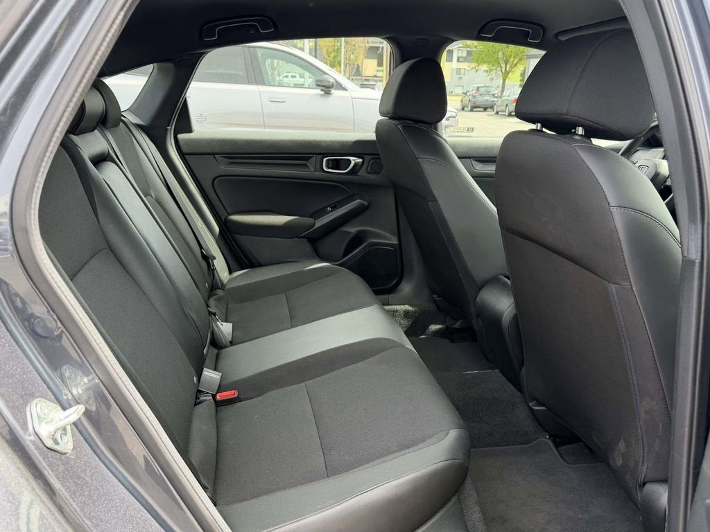 2025 Honda Civic Sedan Sport