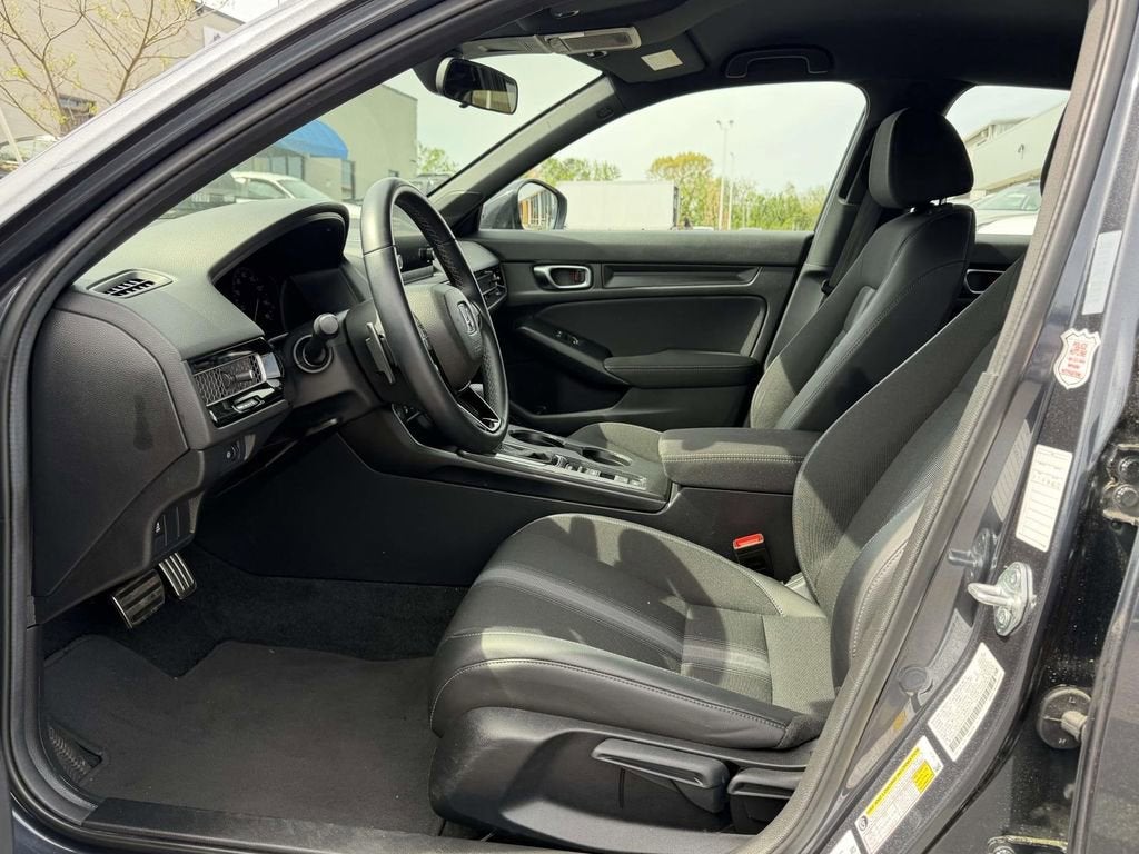 2025 Honda Civic Sedan Sport