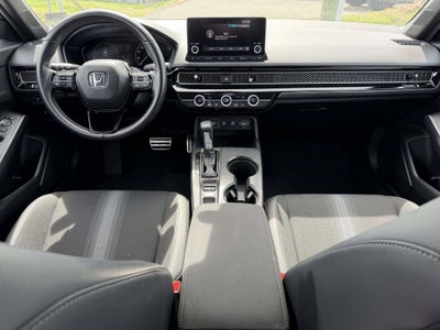 2025 Honda Civic Sedan Sport