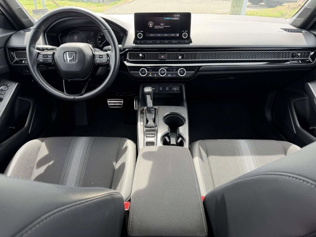 2025 Honda Civic Sedan Sport