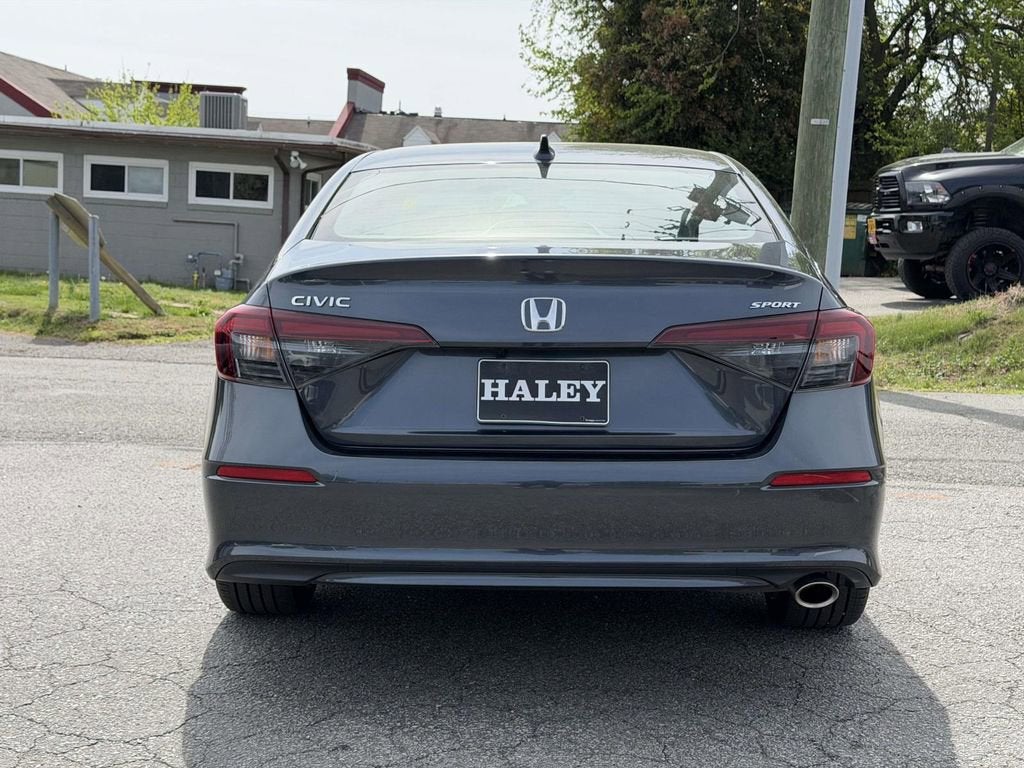 2025 Honda Civic Sedan Sport
