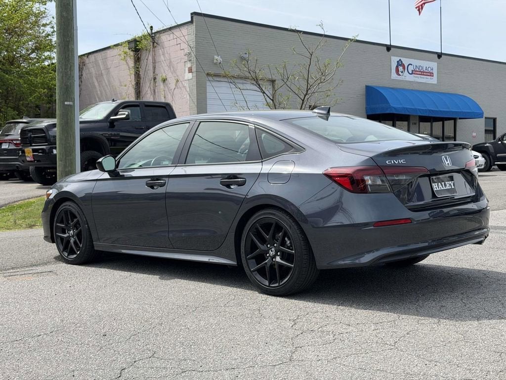 2025 Honda Civic Sedan Sport