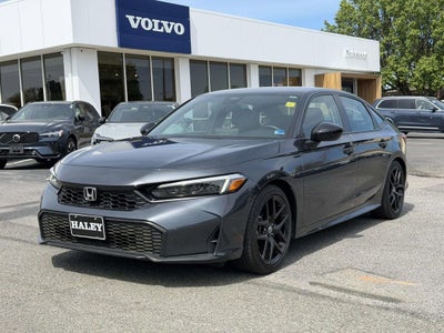 2025 Honda Civic Sedan Sport