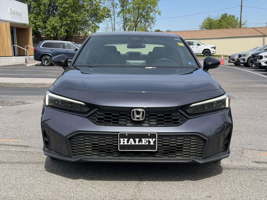 2025 Honda Civic Sedan Sport
