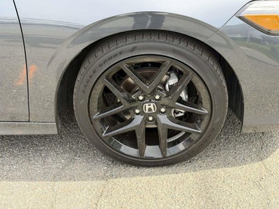 2025 Honda Civic Sedan Sport