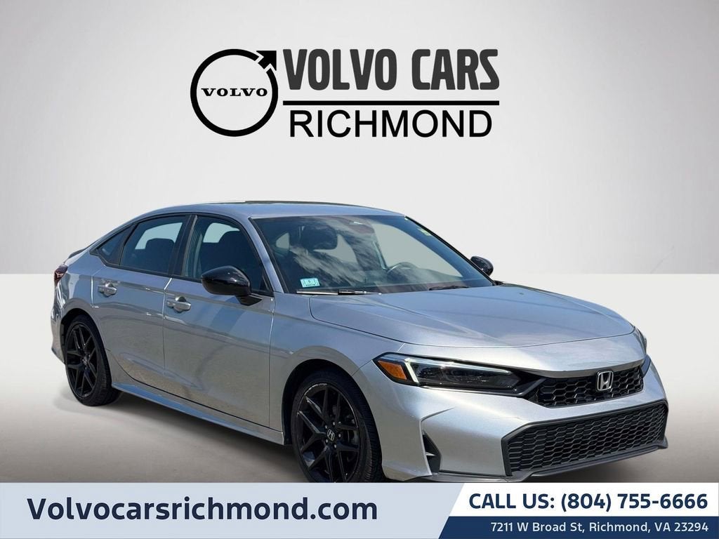 2025 Honda Civic Sedan Sport