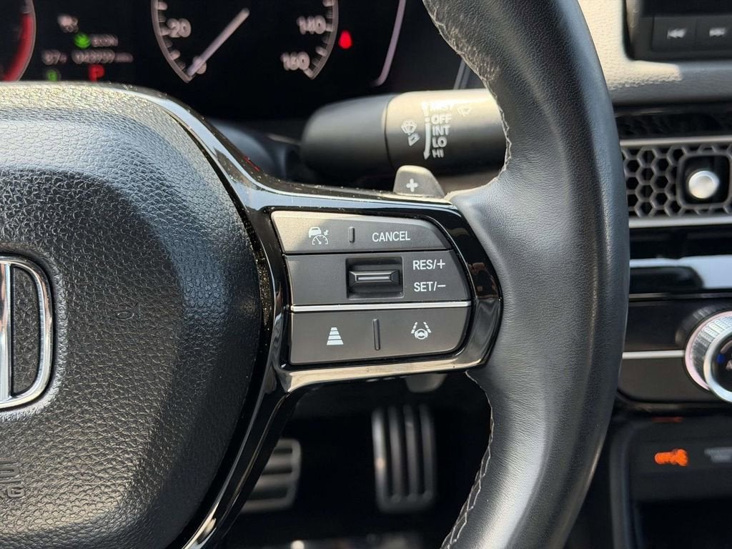 2025 Honda Civic Sedan Sport