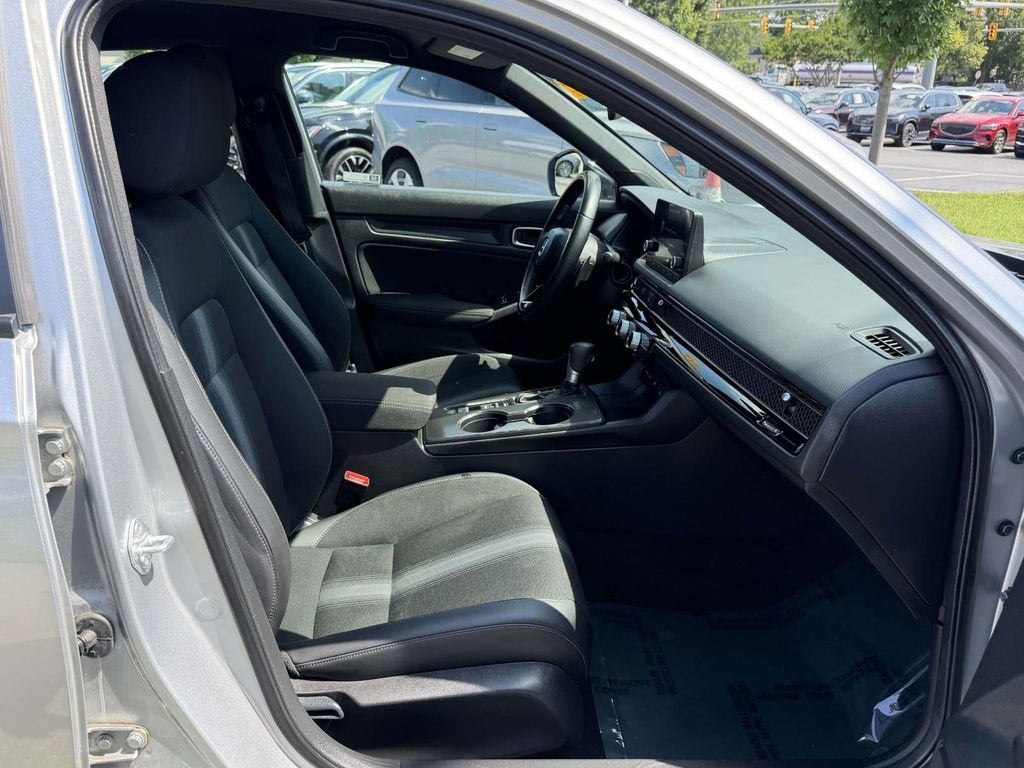 2025 Honda Civic Sedan Sport