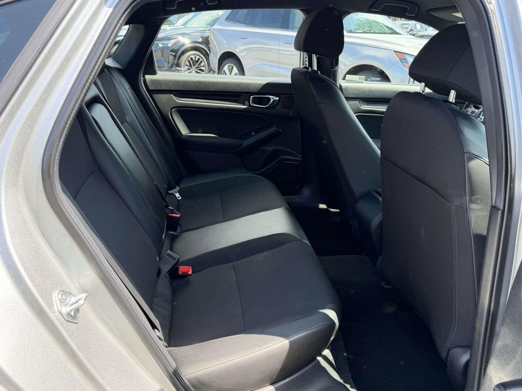 2025 Honda Civic Sedan Sport