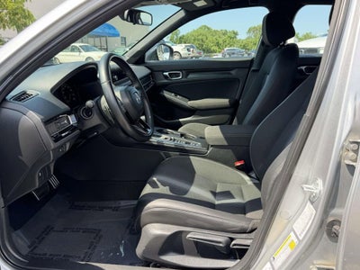 2025 Honda Civic Sedan Sport