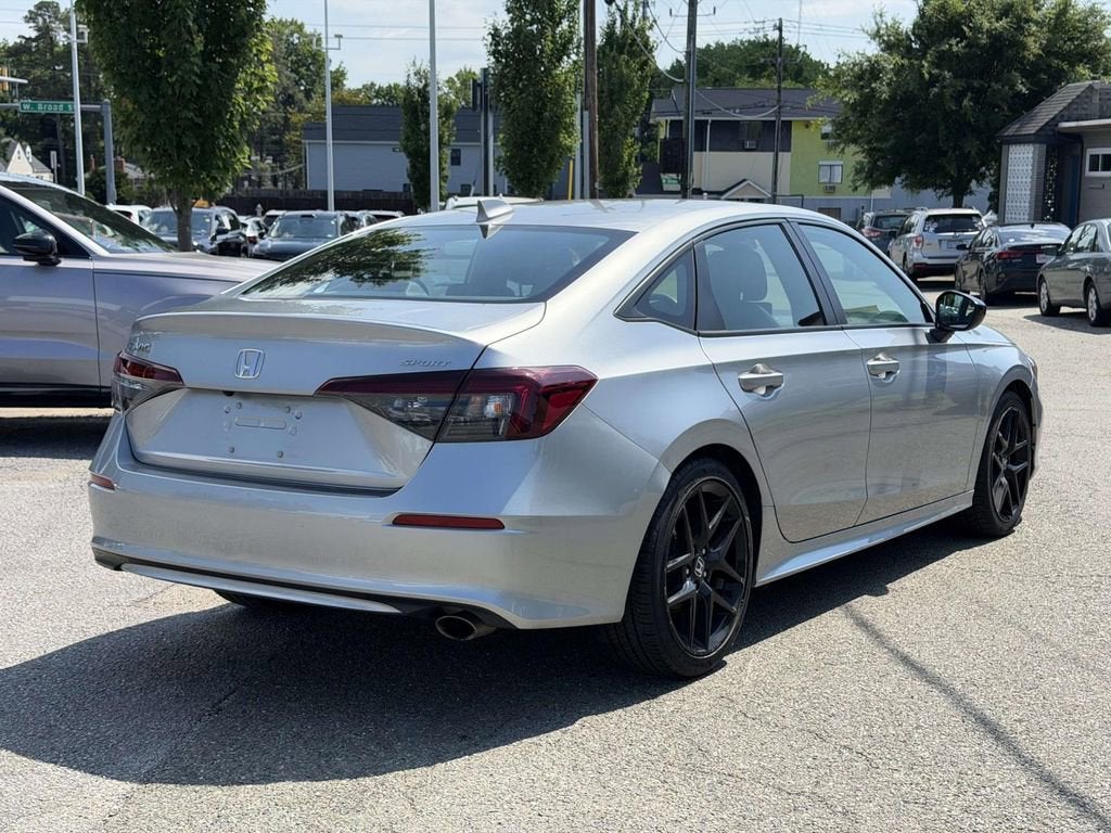 2025 Honda Civic Sedan Sport