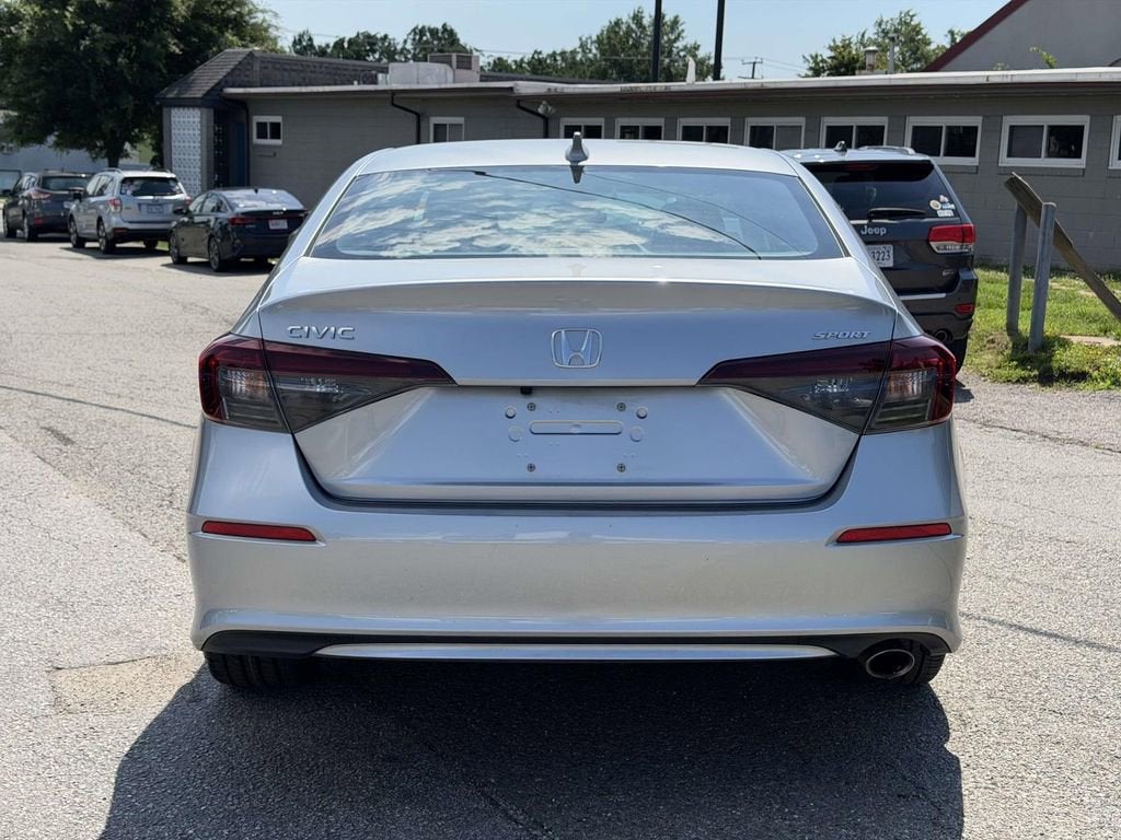 2025 Honda Civic Sedan Sport