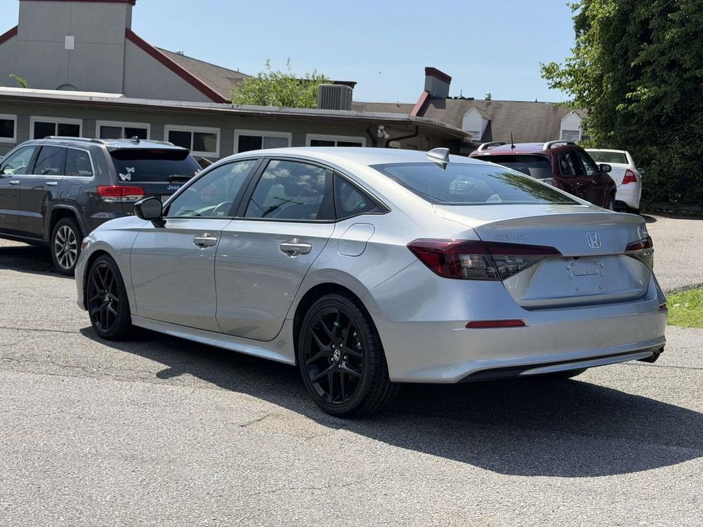 2025 Honda Civic Sedan Sport