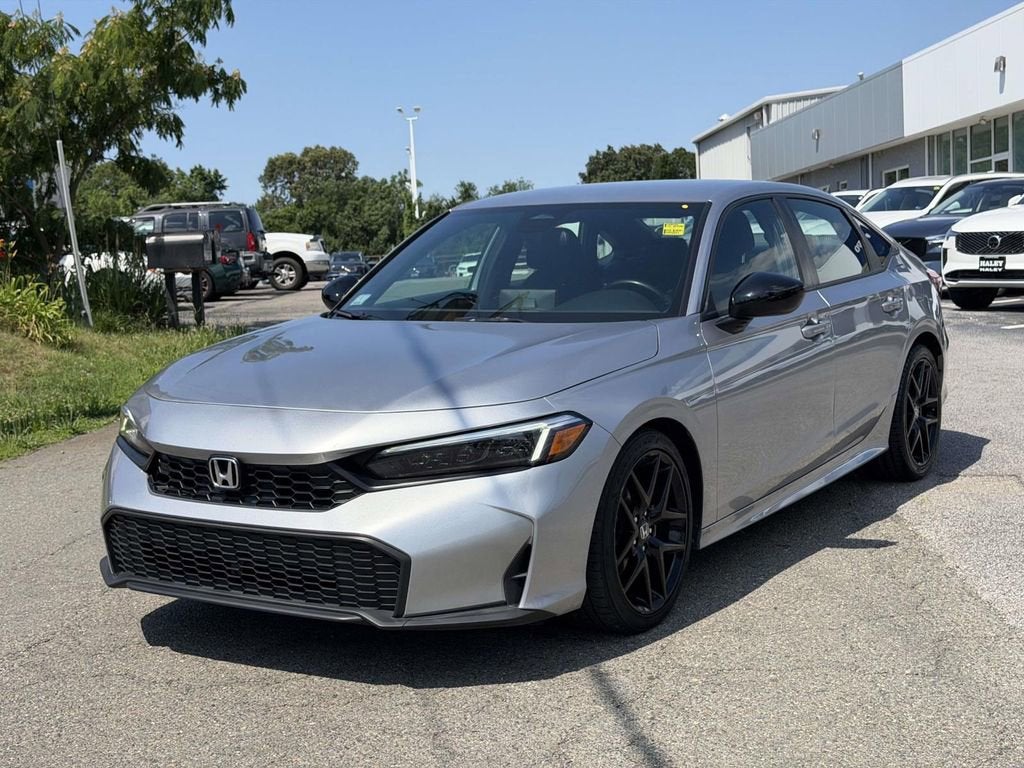 2025 Honda Civic Sedan Sport
