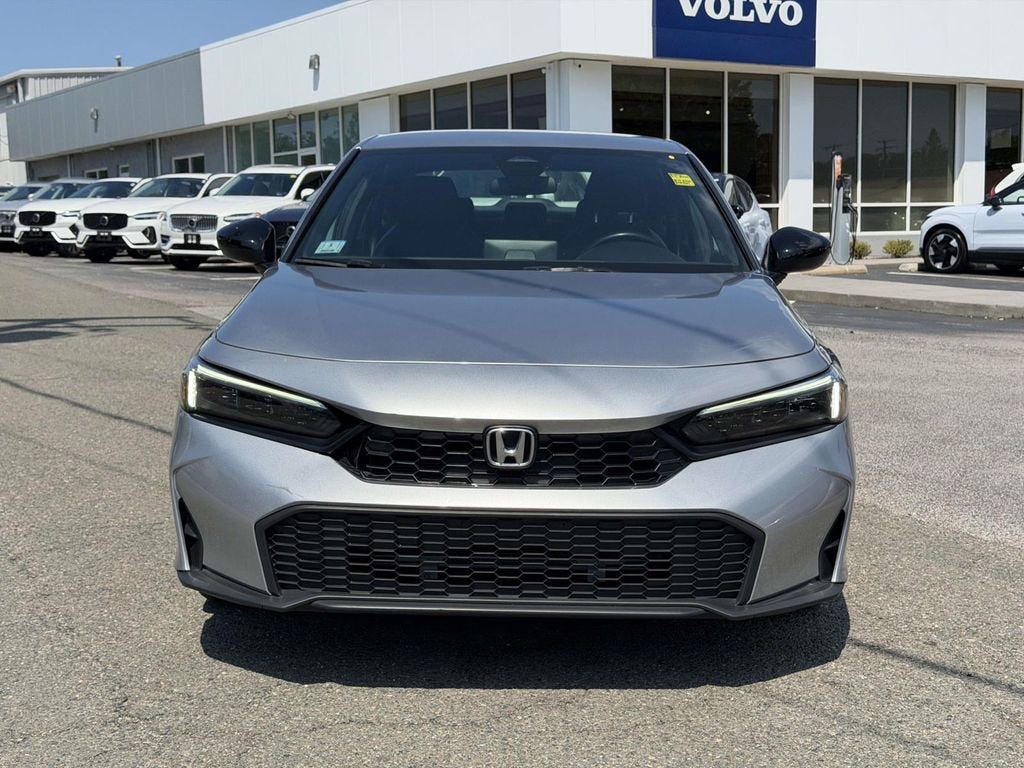 2025 Honda Civic Sedan Sport